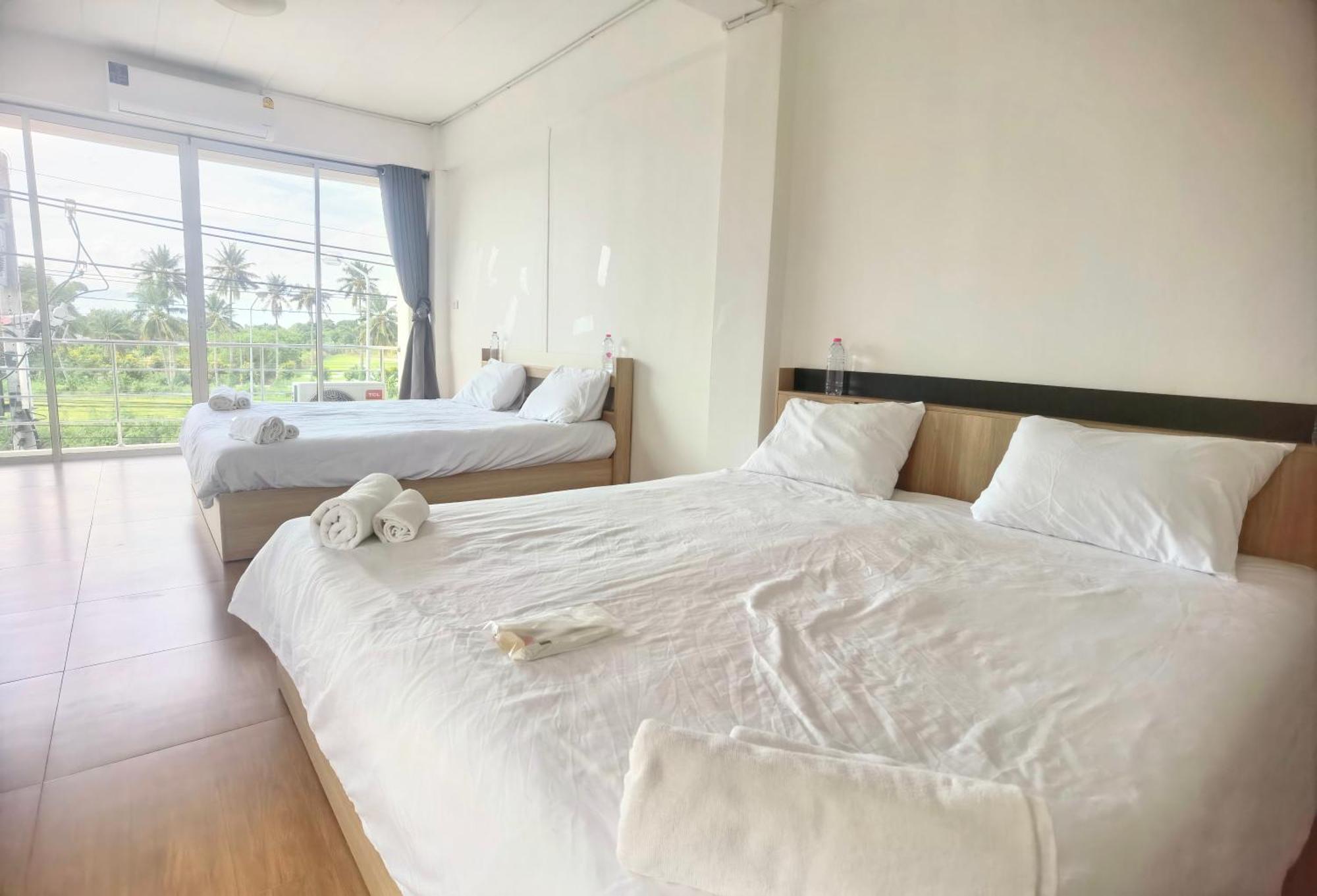 115 Townhouse Hotell Ban Khlong Krang Exteriör bild